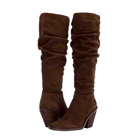 Vince Camuto Alimber Boots Sable 9.5 Sold Out with Box - Picture 2 of 15
